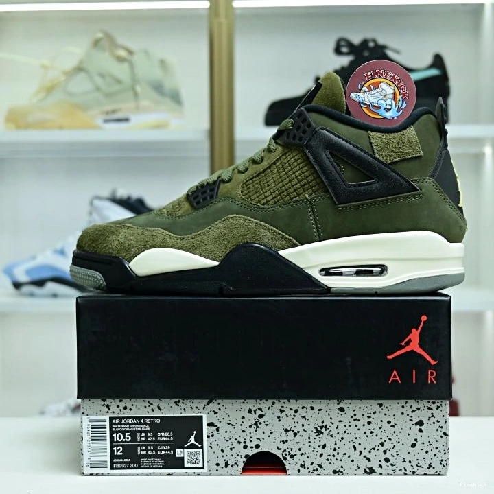 Jordan4"OliveCanvas" Air Jordan 0824